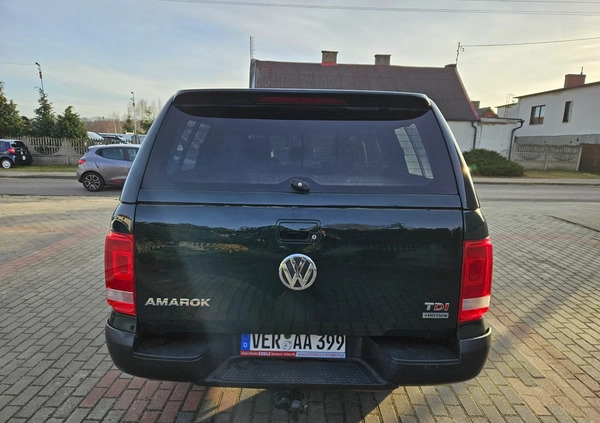 Volkswagen Amarok cena 57900 przebieg: 233000, rok produkcji 2012 z Kietrz małe 106